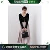 日本直邮proportionbodydressing女士拼色针织连衣裙12141402