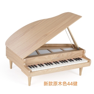 日本直邮kawai 44键限定版卡哇伊木质儿童钢琴早教音乐启蒙玩具琴