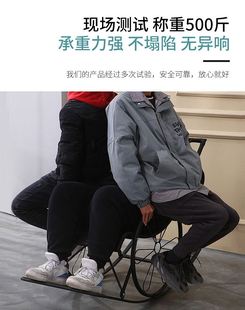 速发藤编懒人椅藤椅老人躺椅摇椅大人摇摇椅藤椅子休闲阳台单人家