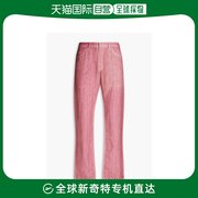 香港直邮120%lino男士，亚麻长裤