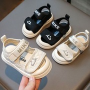 男童凉鞋1-3岁夏季儿童，包头婴儿软底学步鞋沙滩鞋女童运动鞋