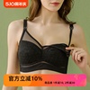 薄款大码全罩杯G哺乳文胸聚拢 上托大胸显小孕妇内衣女性感胸罩EF