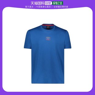 香港直邮Paul & Shark 圆领短袖T恤 22411008-221