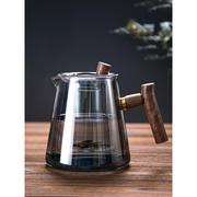 透明玻璃烧茶壶泡茶器，家用花茶套装功夫，沏茶专用耐高温茶具茶水分