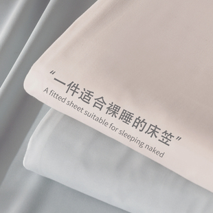 2024床笠单件水洗棉床罩床单，席梦思床垫防尘保护罩套全包防滑