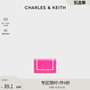 包店CHARLES&KEITH拼色CK6-10681095短款钱包卡夹女包