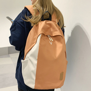 书包女大容量轻便户外旅行包，大学生女生电脑背包女士双肩包男