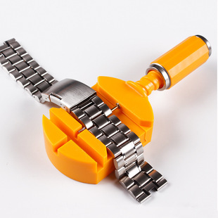 修表工具截表器调表器手表维修拆卸换表带套装取钢表链调节改长短