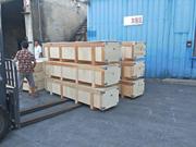 供应物流专用熏蒸包装箱 大型机械设备包装运输熏蒸胶合包装木箱