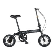 迷你折叠自行车小款12寸免安装女士超轻便携上班成年人单车脚踏车