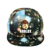 roblox帽子游戏周边四色星空帽子，应援韩版棒球帽平沿帽男女鸭舌帽