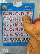 26个英文字母拼音有声挂图，数字认知1-100表，发声墙贴儿童早教玩具
