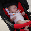 儿童婴儿u型枕推车固定头部，枕头汽车安全座椅，睡觉护头护颈枕3个月