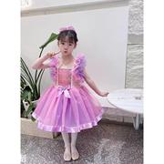 六一儿童演出服蓬蓬裙幼儿园少儿现代舞公主裙舞蹈服可爱表演服装