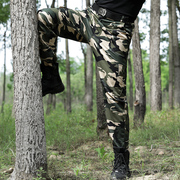 正版战术裤春夏季男女，耐磨迷彩长裤黑色，军迷工装工作服工地耐脏裤