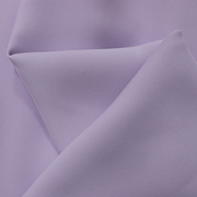春秋加厚斜纹弹力套装西装纯紫色面料垂坠抗皱时装拖步裙包臀布料