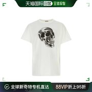 99新未使用香港直邮Alexander McQueen 短袖T恤 776351QTAAQ