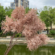 仿真花绣球花卉2头佛塔绣球装饰花家居装饰落地花摆设假花客厅