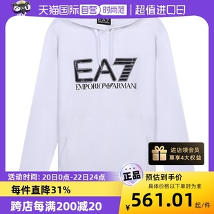 自营emporioarmaniea7男士，连帽长袖卫衣，6kpm62pj05z套头