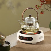 小型电陶炉煮茶器小电磁炉家用小茶炉烧水泡茶网红煮茶炉