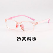小框儿童镜架女潮男韩版tr90近视，眼镜框有度数防蓝光抗疲劳护目镜