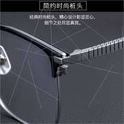 2021钛架09--q8801复古纯钛眼镜框超轻近视镜框板材大框眼镜