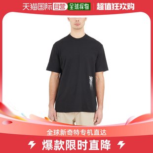 香港直邮潮奢y-3男士constampa徽标，t恤