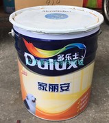 多乐士家丽安内墙乳胶漆耐擦洗防霉环保墙面油漆涂料18L白漆