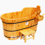 香柏木木桶沐浴桶全身，浴盆实木浴缸大人泡澡桶，成人木质洗澡桶家用