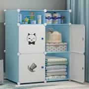 衣服收纳柜衣物塑料整理箱，宿舍储物柜抽屉式婴儿童，简易衣柜家专用