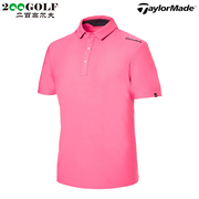 Taylormade泰勒梅U32827高尔夫短袖T恤男士短袖Polo衫T恤golf短袖