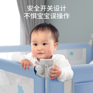 婴儿床护栏床围栏宝宝，防摔防护栏儿童挡板，嵌入式加高床栏通用2米