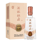 杜康酒祖杜康水晶版53度500ml单瓶装(单瓶装)杜香型(杜香型)白酒纯粮食酒