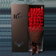 情人节礼物送给女朋友老婆妈妈生日礼物女生闺蜜实用创意玫瑰花束