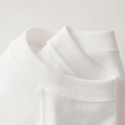 (买一送一)重磅棉纯白色短袖t恤女夏季潮体恤上衣宽松半袖打底衫