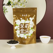 吴裕泰(吴裕泰)中华老字号茶叶茉莉花茶，茉莉金尖50g*3袋