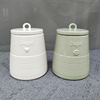 欧式陶瓷密封罐外贸出口家用糖罐咖啡罐茶叶罐储物罐干果零食罐子