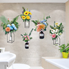 卫生间墙面遮丑绿植贴纸浴室瓷，砖墙壁纸防水自粘3d立体墙贴画装饰