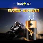 摩托车电瓶12v9a免维护干蓄电池，125弯梁踏板车通用加水型7ah