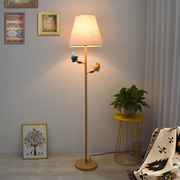 美式乡村创意装饰落地灯北欧现代简约客厅沙发卧室书房个性立式灯