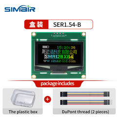 1.54寸oled12864液晶屏模块