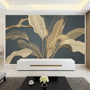 8d立体电视背景墙壁纸客厅沙发，卧室欧式壁画简约大气，轻奢墙布2020