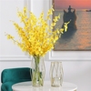 北欧简约创意花瓶家居客厅，插花电视柜餐桌，装饰品轻奢假干花艺摆件