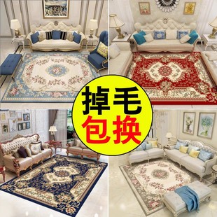 欧式地毯客厅2024沙发茶几，毯家用卧室，美式免洗可擦大面积定制