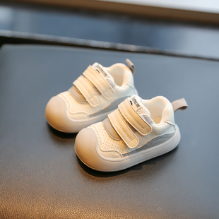 婴儿鞋1到2岁软底透气学步鞋幼儿鞋子男宝宝春秋鞋儿童机能鞋女宝