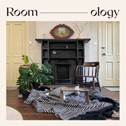Roomology摩洛哥手工纯棉羊毛蓬蓬毛球沙发床边毯盖毯披肩