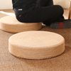 日式麻绳蒲团垫榻榻米垫子坐垫，卧室地上可坐地垫，家用打坐垫禅修垫