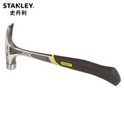 史丹利工具锤子fatmaxxtreme防震羊角锤榔头，16oz51-163165-22