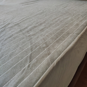 棉防水床笠 床垫套罩 旅行床单旅游保护套隔尿透气可机洗纯色定制