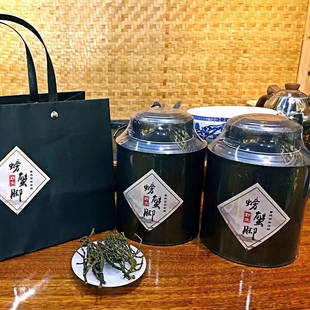 景迈山生茶螃蟹脚普洱茶自饮装煲炖汤伴侣散茶，野生古树茶500g铁罐